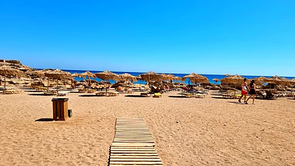 Str�nder i Rhodos stad