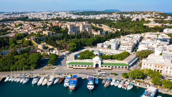 B�tutflykter p� Rhodos